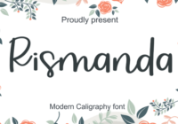 Rismanda Font - Featured Image