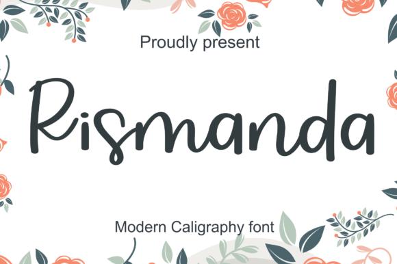 Rismanda Font - Featured Image