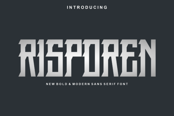 Risporen Font - Featured Image