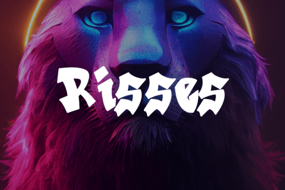 Risses Font - Featured Image