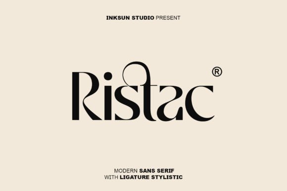 Ristac Font - Featured Image