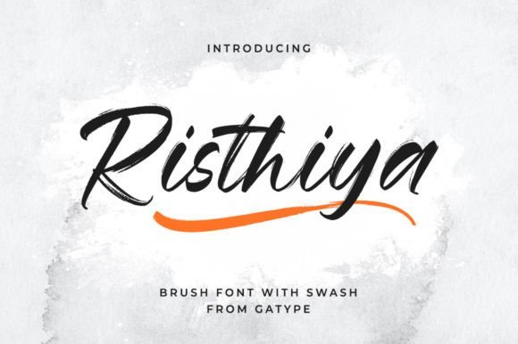 Risthiya Font - Featured Image