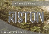 Riston Font - Featured Image