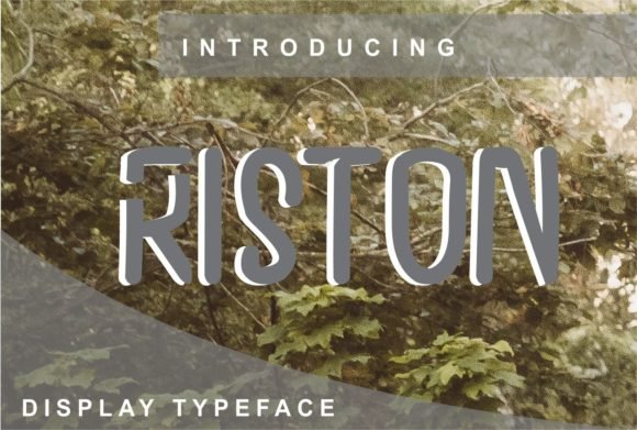 Riston Font - Featured Image