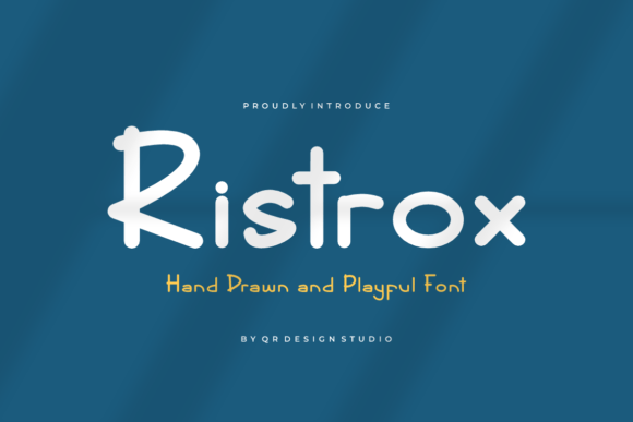 Ristrox Font - Featured Image
