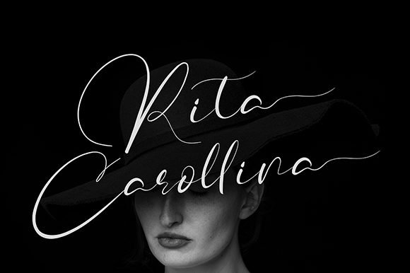 Rita Carollina Font - Featured Image