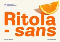 Ritola Sans Font - Featured Image