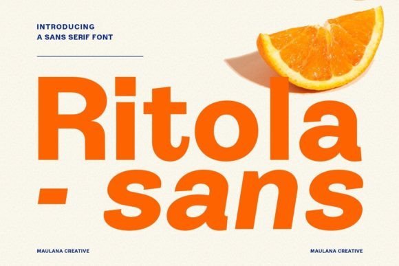 Ritola Sans Font - Featured Image