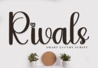 Rivals Font - Featured Image