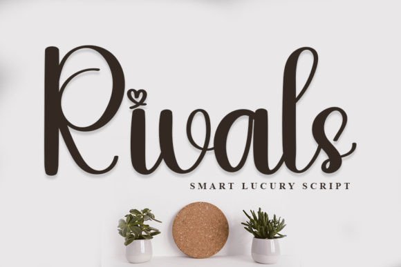 Rivals Font - Featured Image
