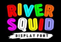 River Squid Font - Featured Image