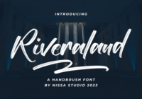 Riveraland Font - Featured Image