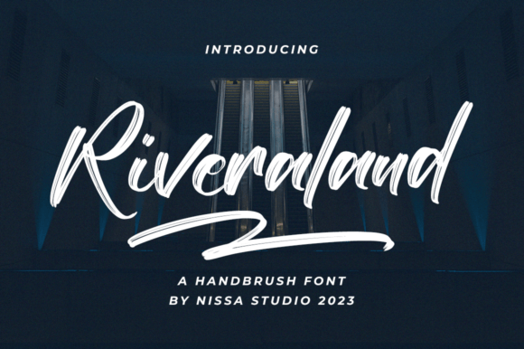 Riveraland Font - Featured Image
