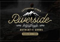Riverside Duo Font - Featured Image