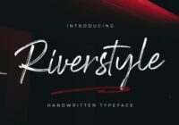 Riverstyle Font - Featured Image