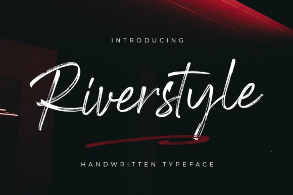 Riverstyle Font - Featured Image
