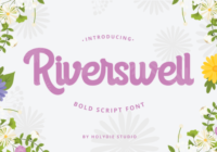 Riverswell Font - Featured Image