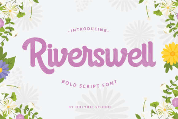 Riverswell Font - Featured Image
