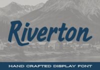 Riverton Font - Featured Image