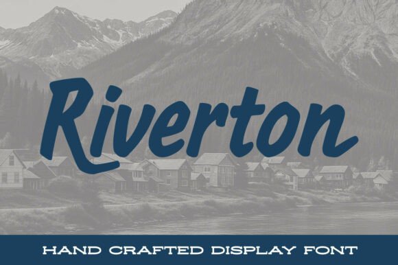 Riverton Font - Featured Image