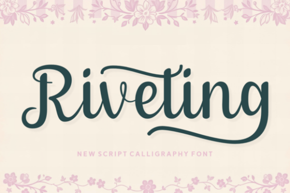 Riveting Font - Featured Image