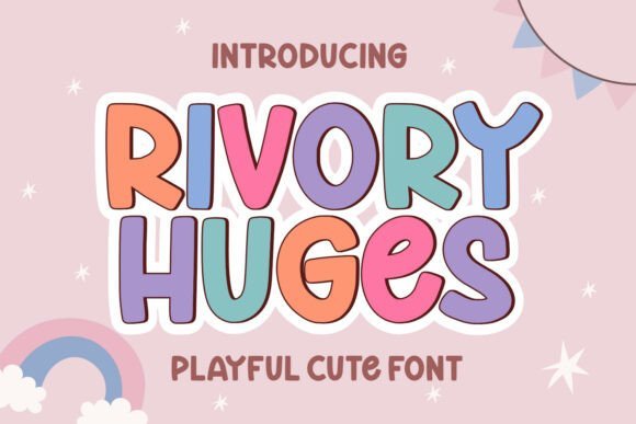 Rivory Huges Font - Featured Image