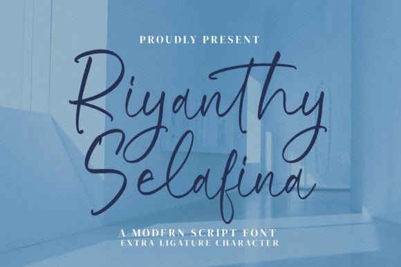 Riyanthy Selafina Font - Featured Image