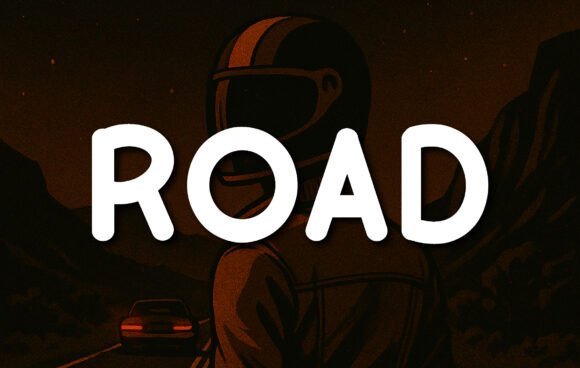 Road 13 Font - Featured Image