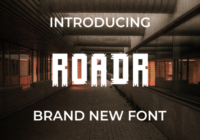 Roadr Font - Featured Image