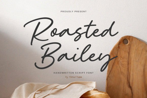 Roasted Bailey Font - Featured Image