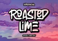 Roasted Lime Font - Featured Image