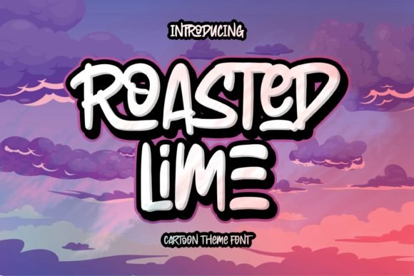 Roasted Lime Font - Featured Image