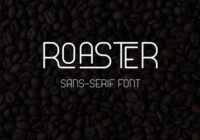 Roaster Font - Featured Image