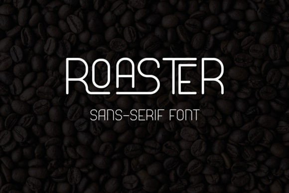Roaster Font - Featured Image
