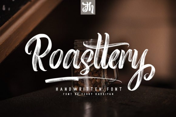 Roasttery Font - Featured Image