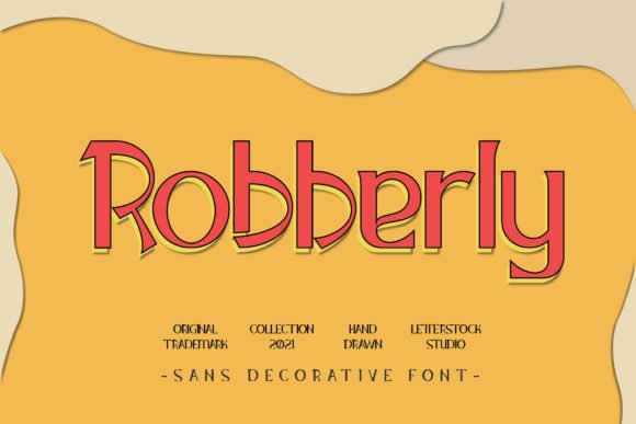 Robberly Font - Featured Image