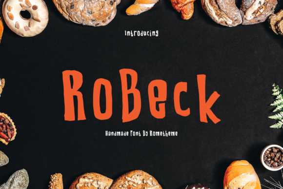 Robeck Font - Featured Image