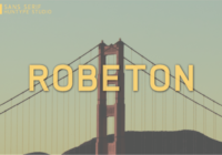 Robeton Font - Featured Image