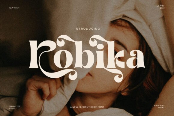 Robika Font - Featured Image