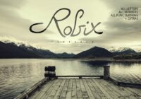 Robix Font - Featured Image