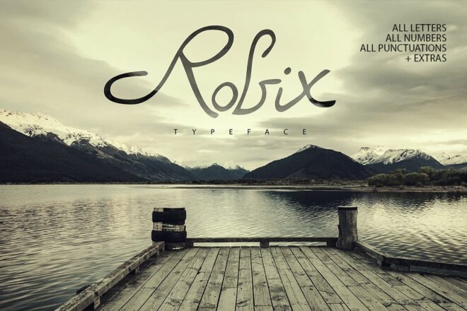 Robix Font - Featured Image
