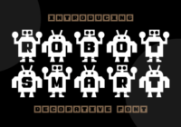 Robot Smart Font - Featured Image