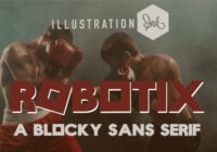 Robotix Font - Featured Image