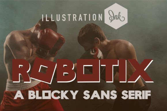 Robotix Font - Featured Image