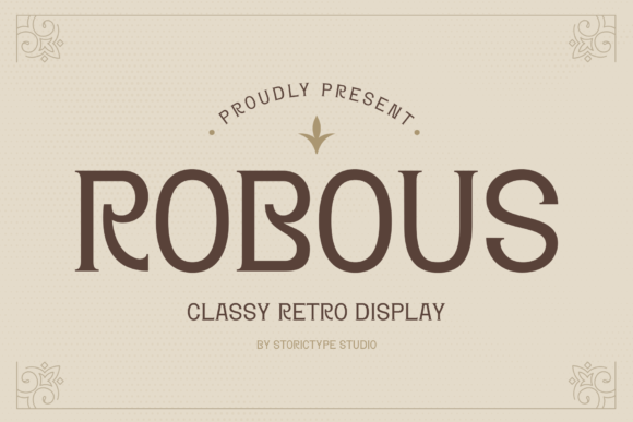 Robous Font - Featured Image