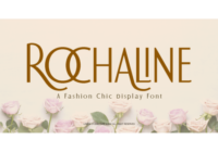 Rochaline Font - Featured Image