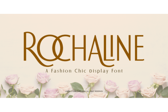 Rochaline Font - Featured Image