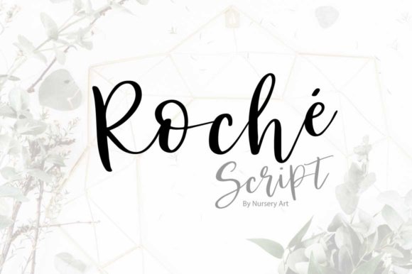 Roche Script Font - Featured Image