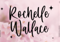 Rochelle Wallace Font - Featured Image