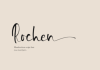 Rochen Font - Featured Image